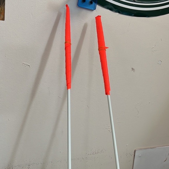 New Orange Bike Safety Flags - Picture 4 of 9